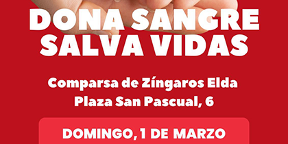 DONACIÓN DE SANGRE 2026