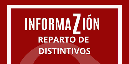 REPARTO DE DISTINTIVOS
